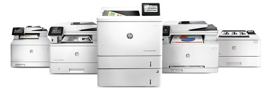 HP LaserJet family printers